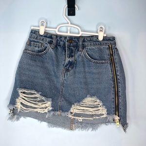 Mini skirt from Forever 21